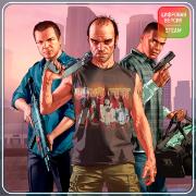 Изображение товара Цифровая версия игры PC Rockstar Games Grand Theft Auto V Steam (Турция)