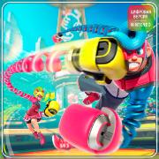 Изображение товара Цифровая версия игры Nintendo ARMS (Бразилия)