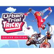 Изображение товара Цифровая версия игры PC Tate Multimedia Urban Trial Tricky Deluxe Edition