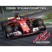 Изображение товара Дополнение для игры PC 505 Games Assetto Corsa - Ferrari 70th Anniversary Pack