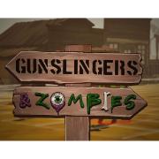 Изображение товара Цифровая версия игры PC Gaming Factory Gunslingers & Zombies