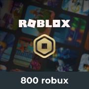 Изображение товара Игровая валюта PC Roblox Пополнение: 800 robux