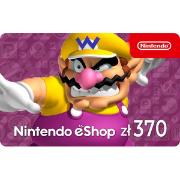 Изображение товара Игровая валюта Nintendo Карта оплаты eShop 370 zl (Польша)