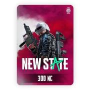 Изображение товара Игровая валюта PC New State Mobile 300 NC