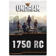 Изображение товара Игровая валюта PC Undawn 1750 RC