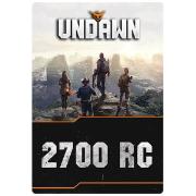 Изображение товара Игровая валюта PC Undawn 2700 RC
