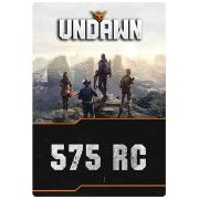 Изображение товара Игровая валюта PC Undawn 575 RC