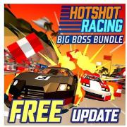 Изображение товара Цифровая версия игры Nintendo Hotshot Racing (EU)