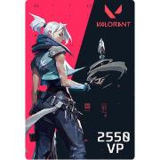 Изображение товара Игровая валюта PC Riot Games Valorant: 2550 VP