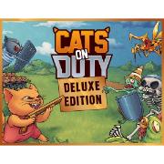 Изображение товара Цифровая версия игры PC ESDigital Games Cats on Duty: Deluxe Edition