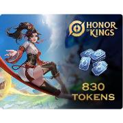 Изображение товара Игровая валюта PC Honor of Kings 830 Tokens
