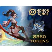 Изображение товара Игровая валюта PC Honor of Kings 8360 Tokens