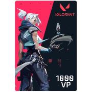 Изображение товара Игровая валюта PC Riot Games Valorant: 1000 VP