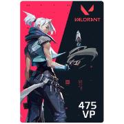 Изображение товара Игровая валюта PC Riot Games Valorant: 475 VP