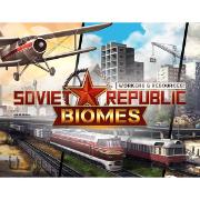 Изображение товара Дополнение для игры PC Hooded Horse Workers & Resources: Soviet Republic - Biomes