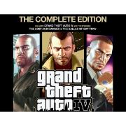 Изображение товара Цифровая версия игры PC ROCKSTAR Grand Theft Auto IV: The Complete Edition