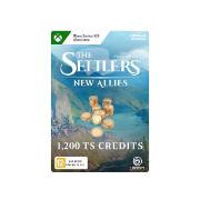 Изображение товара Игровая валюта Xbox The Settlers: New Allies: 1200 Credits Pack