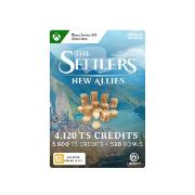 Изображение товара Игровая валюта Xbox The Settlers: New Allies: 4120 Credits Pack