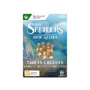 Изображение товара Игровая валюта Xbox The Settlers: New Allies: 7560 Credits Pack