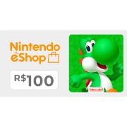 Изображение товара Игровая валюта Nintendo eShop 100 BRL Brazil