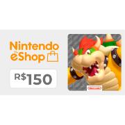 Изображение товара Игровая валюта Nintendo eShop 150 BRL Brazil