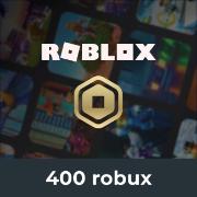 Изображение товара Игровая валюта PC Roblox Пополнение: 400 robux