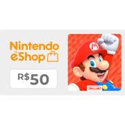 Изображение товара Игровая валюта Nintendo eShop 50 BRL Brazil
