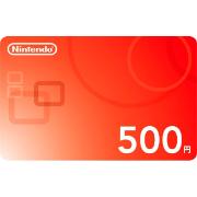 Изображение товара Игровая валюта Nintendo eShop 500 JPY Japan