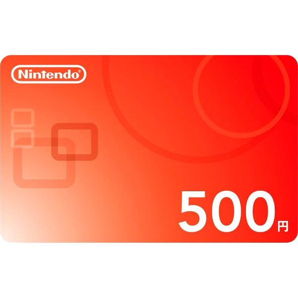 Nintendo eShop 500 JPY Japan