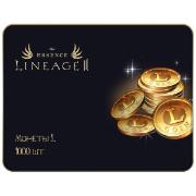 Изображение товара Игровая валюта PC Innova Lineage 2 Essence: Монеты L (1000 шт.)