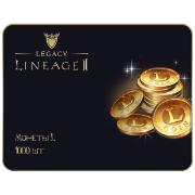 Изображение товара Игровая валюта PC Innova Lineage 2 Legacy: Монеты L (1000 шт.)