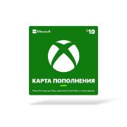 Изображение товара Игровая валюта Microsoft Карта оплаты Xbox 10 USD (USA)