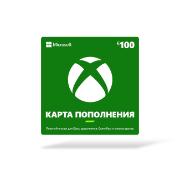 Изображение товара Игровая валюта Microsoft Карта оплаты Xbox 100 EUR (EU)