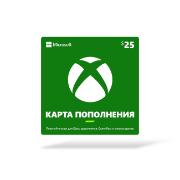 Изображение товара Игровая валюта Microsoft Карта оплаты Xbox 25 USD (USA)