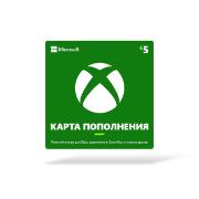 Изображение товара Игровая валюта Microsoft Карта оплаты Xbox 5 EUR (EU)