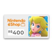 Изображение товара Игровая валюта Nintendo Карта оплаты 400 BRL (Brazil)