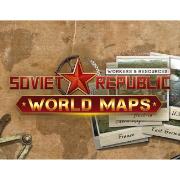 Изображение товара Дополнение для игры PC Hooded Horse Workers & Resources: Soviet Republic - World Maps