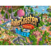 Изображение товара Цифровая версия игры PC Atari RollerCoaster Tycoon: Deluxe