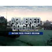 Изображение товара Дополнение для игры PC Slitherine Armored Brigade Nation Pack: France - Belgium