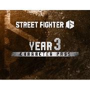 Изображение товара Дополнение для игры PC Capcom Street Fighter 6 - Year 3 Character Pass