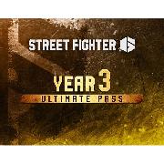 Изображение товара Дополнение для игры PC Capcom Street Fighter 6 - Year 3 Ultimate Pass