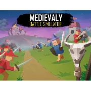 Изображение товара Цифровая версия игры PC indie.io Medievaly: Battle Simulator