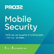 Изображение товара Антивирусы Pro32 Mobile Security 3 устройства 1 год