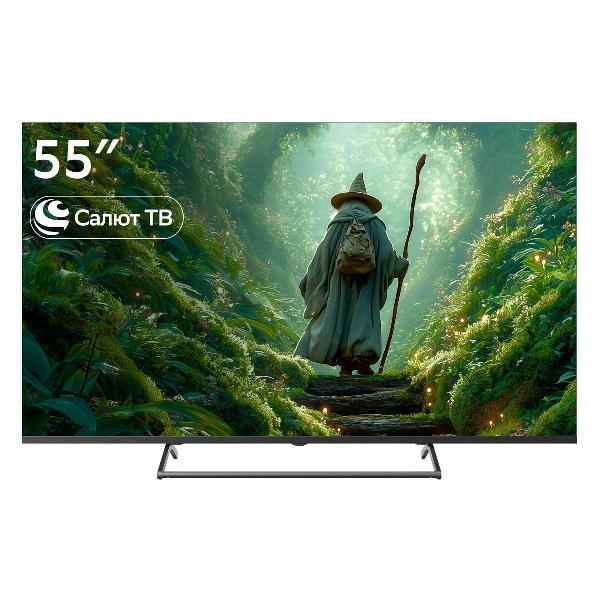 Изображение товара Уцененный телевизор Sber SDX-55U8133, как новый