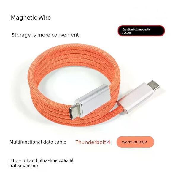Изображение товара Кабель для смартфона UNIMALL Lightning Magnetic Charging Cable 240Вт Изображение товара Кабель для смартфона UNIMALL Lightning Magnetic Charging Cable 240Вт