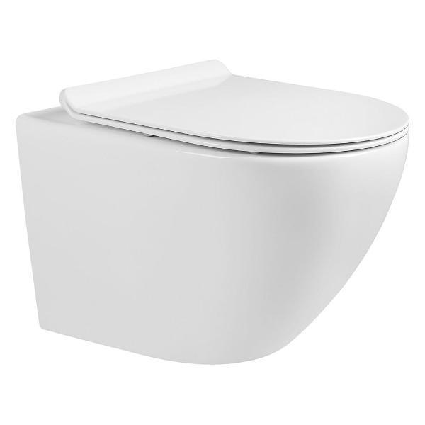 Изображение товара Унитаз Bloomix Trend MD1203R/UF01 безободковый