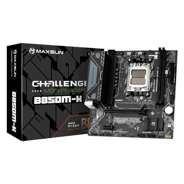 Изображение товара Материнская плата MAXSUN MS-Challenger B850M (K Series) Изображение товара Материнская плата MAXSUN MS-Challenger B850M (K Series)