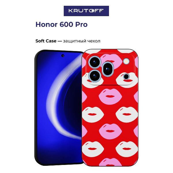Изображение товара Чехол для смартфона Krutoff Honor 600 Pro надежная защита и стиль Изображение товара Чехол для смартфона Krutoff Honor 600 Pro надежная защита и стиль