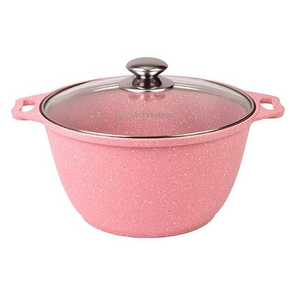 Изображение товара Кастрюля Kukmara Trendy style rose 4 л, антипригарное покрытие, стеклянная крышка Изображение товара Кастрюля Kukmara Trendy style rose 4 л, антипригарное покрытие, стеклянная крышка