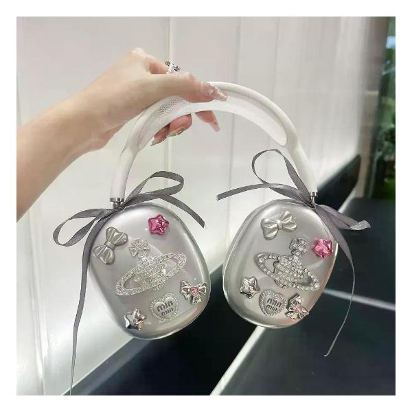 Изображение товара Чехол для наушников Apple AirPods MAX UNIMALL ТПУ soft touch коричневый